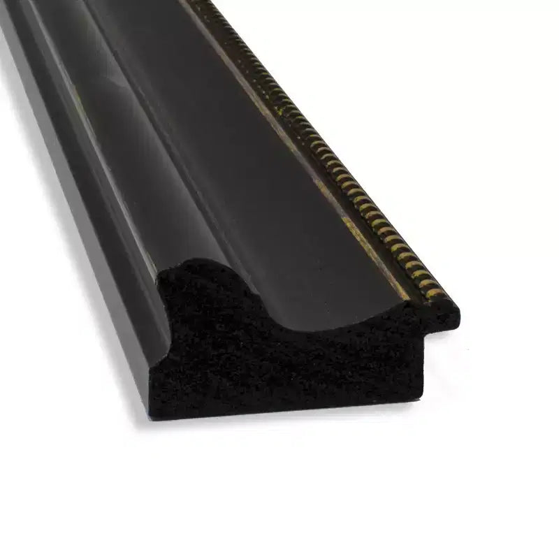 Amanti Art 42"x31" Non-Beveled Accent Narrow Bathroom Wall Mirror Bronze : Rectangle, Polystyrene Frame, Wall Mounted