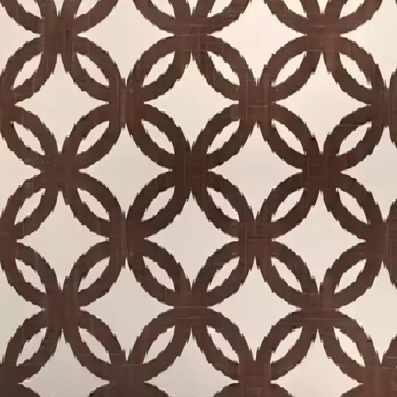 Bestier Mid Century Fabric Accent Chairs with Wing-back Brown