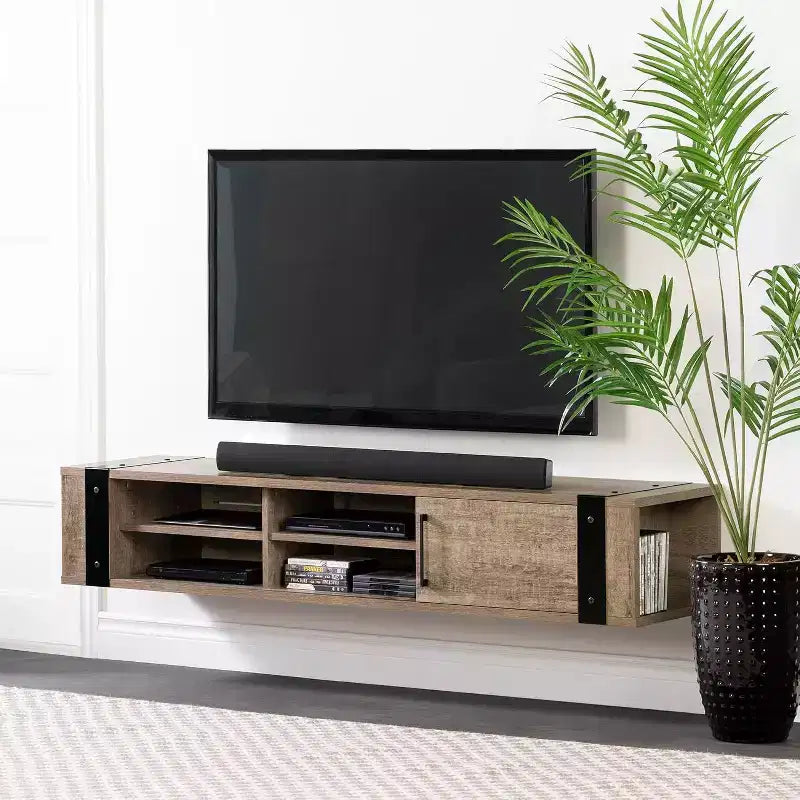 HomeStock TV Stand for TVs up to 75
