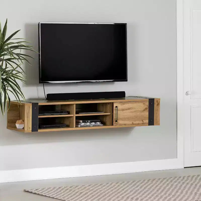 HomeStock TV Stand for TVs up to 75