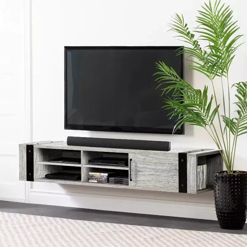 HomeStock TV Stand for TVs up to 75