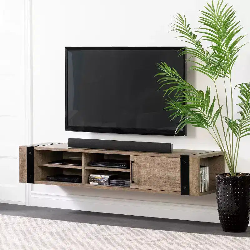 HomeStock TV Stand for TVs up to 75