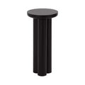 Kate and Laurel Pylar Round Drink Table