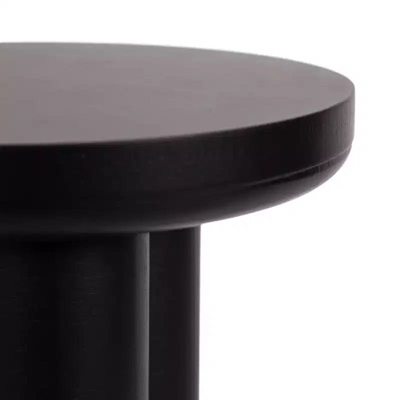 Kate and Laurel Pylar Round Drink Table