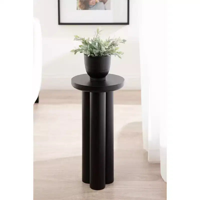 Kate and Laurel Pylar Round Drink Table