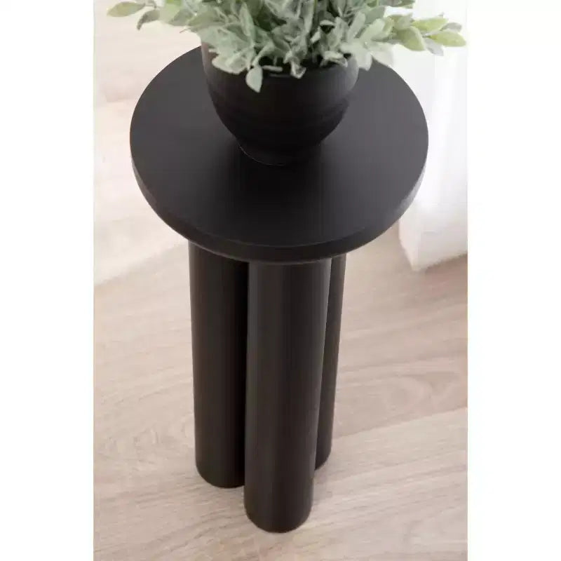 Kate and Laurel Pylar Round Drink Table