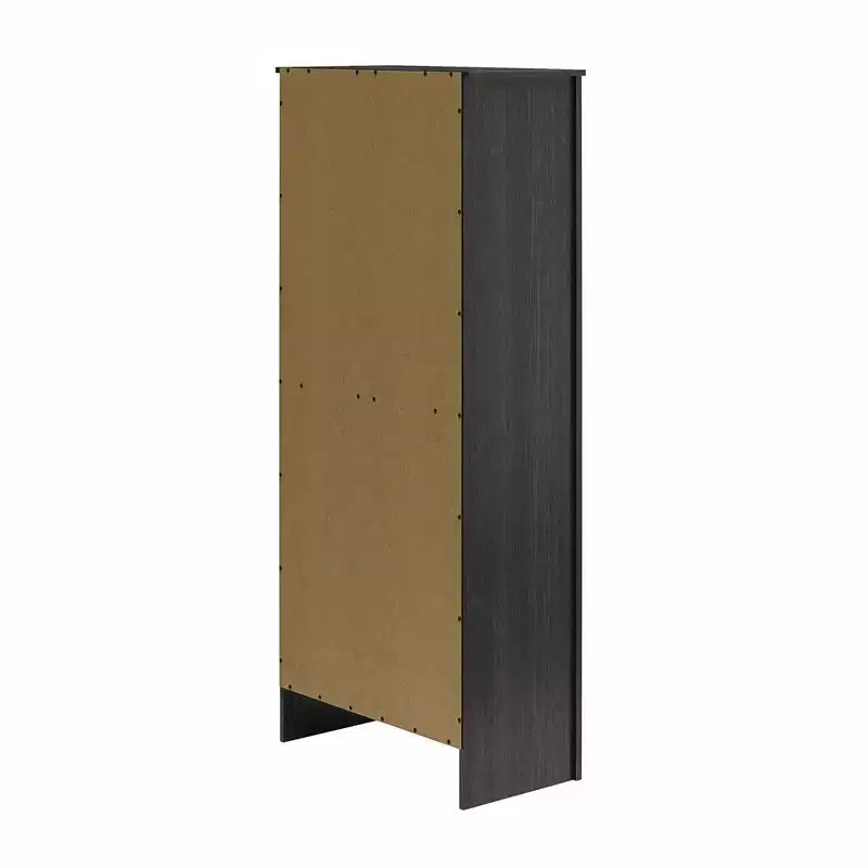 RealRooms Ashford Farmhouse Storage Cabinet with 4 Shelves and 2 Shaker Style Doors