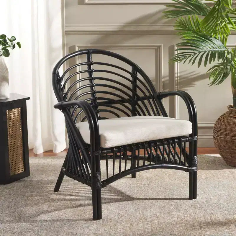 Aragorn Accent Chair W/ Cushion - ACH6529 - Safavieh