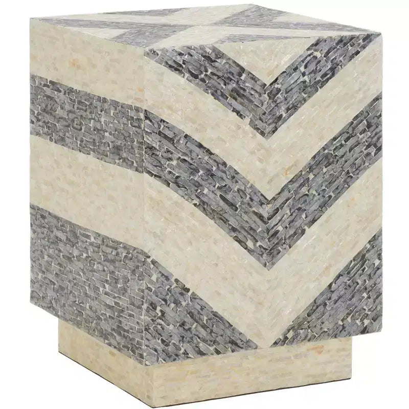 Blythe Square Stool - STL1801 - Safavieh