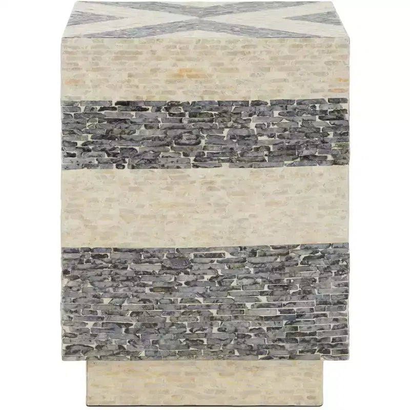 Blythe Square Stool - STL1801 - Safavieh