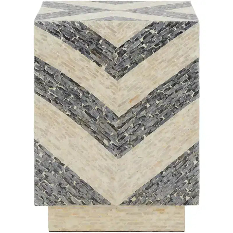 Blythe Square Stool - STL1801 - Safavieh