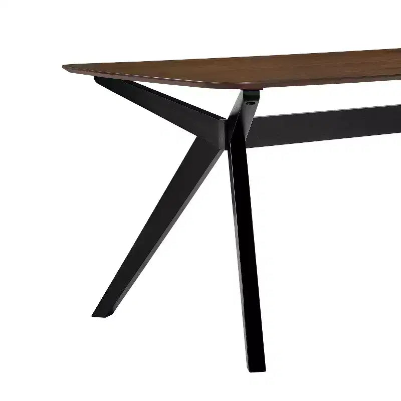 Christopher Knight Home Latisha 5 Piece Mid-Century Modern Rubberwood Upholstered Dining Set