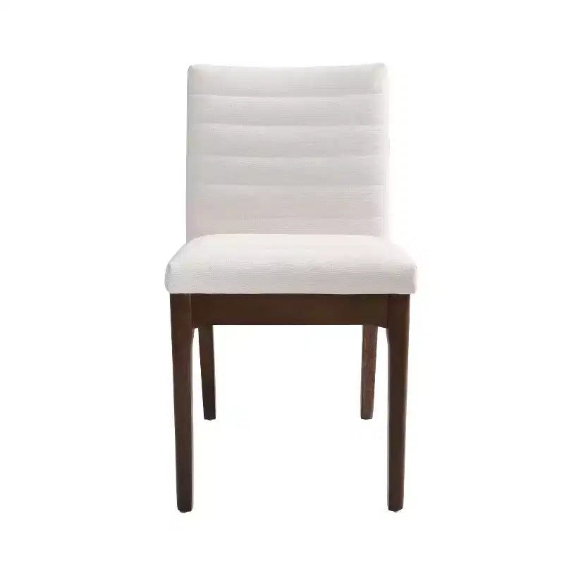 Christopher Knight Home Latisha 5 Piece Mid-Century Modern Rubberwood Upholstered Dining Set