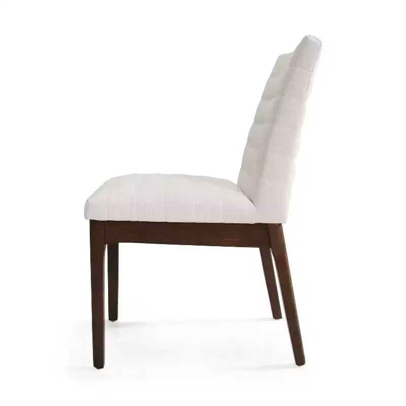 Christopher Knight Home Latisha 5 Piece Mid-Century Modern Rubberwood Upholstered Dining Set