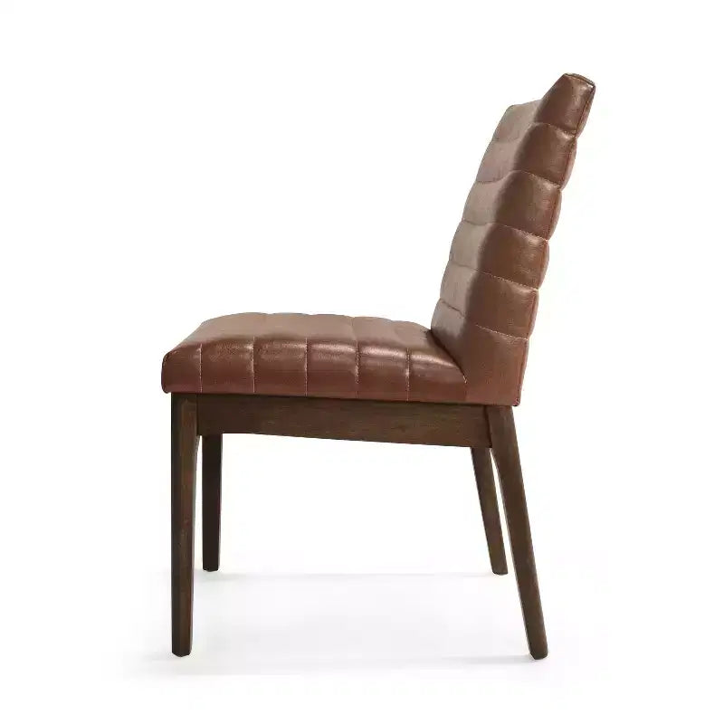 Christopher Knight Home Latisha 5 Piece Mid-Century Modern Rubberwood Upholstered Dining Set