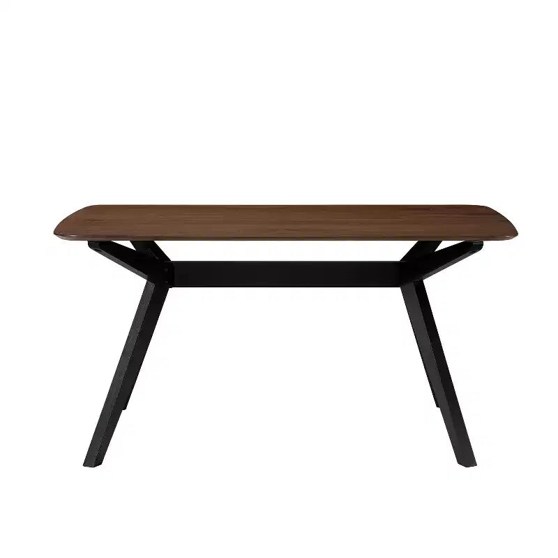 Christopher Knight Home Latisha 5 Piece Mid-Century Modern Rubberwood Upholstered Dining Set
