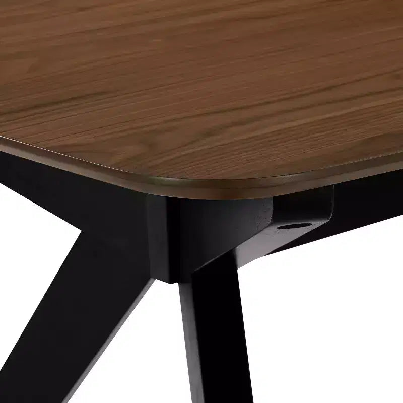 Christopher Knight Home Latisha 5 Piece Mid-Century Modern Rubberwood Upholstered Dining Set