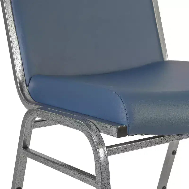 Flash Furniture 4 Pack HERCULES Series Heavy Duty Stack Chair