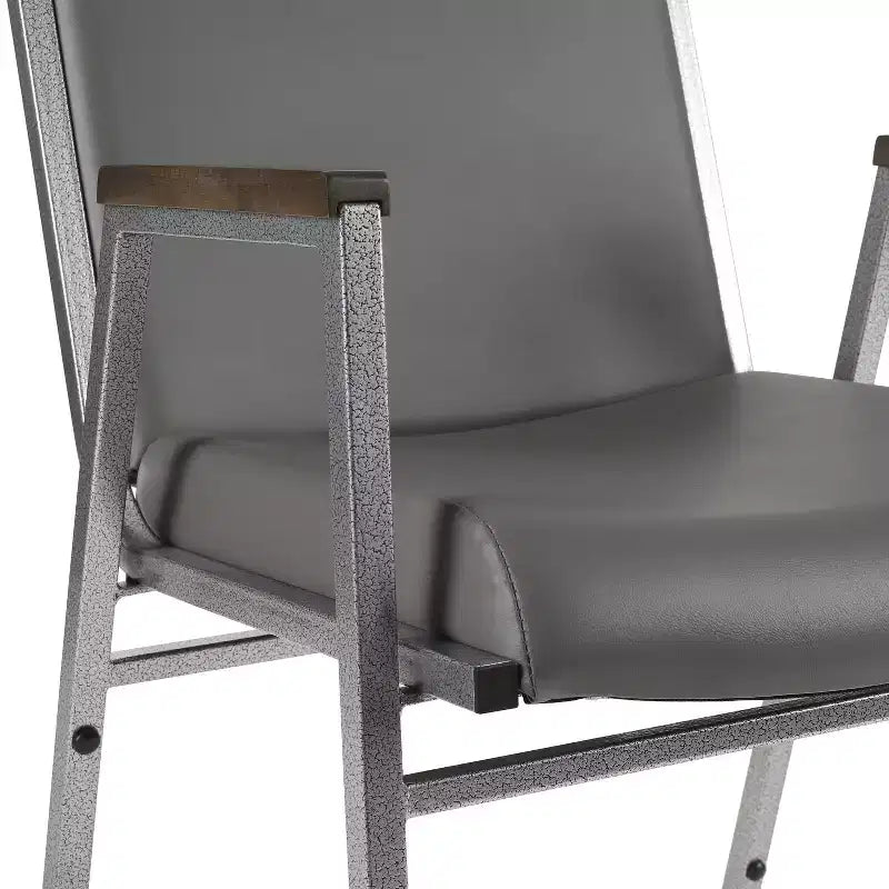 Flash Furniture 4 Pack HERCULES Series Heavy Duty Stack Chair