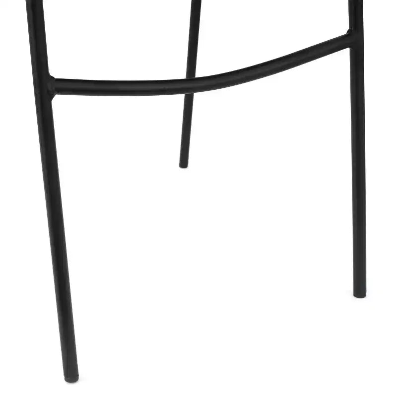 Flash Furniture HERCULES Stackable Chair with Air-Vent Back and Powder Coated Metal Base