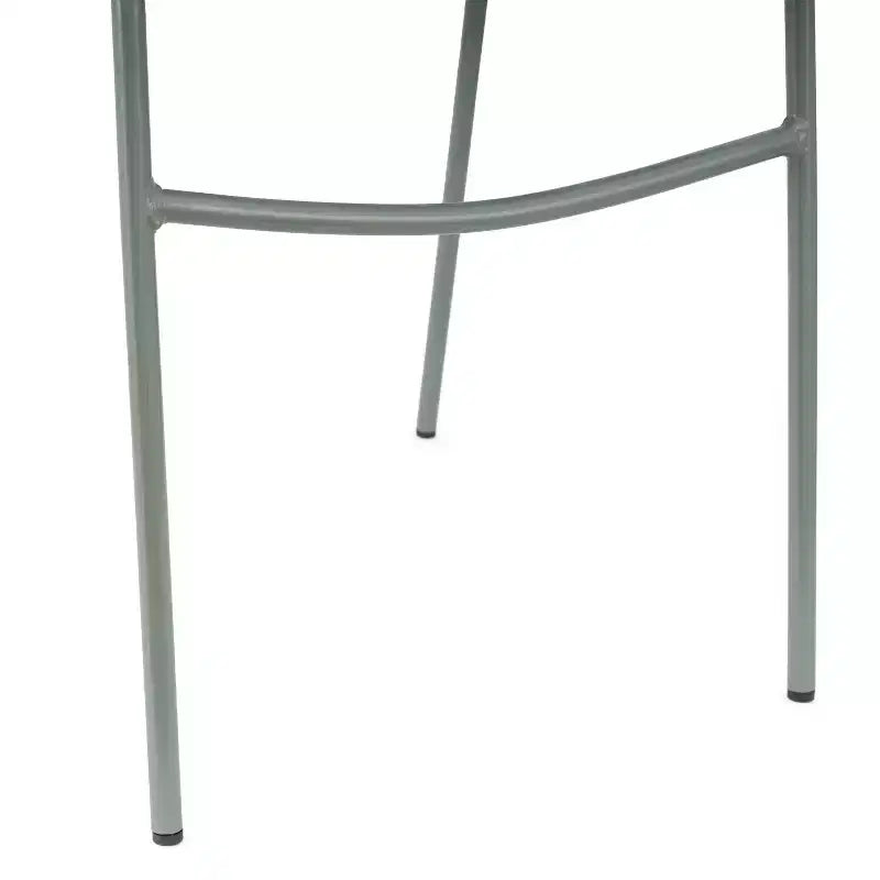 Flash Furniture HERCULES Stackable Chair with Air-Vent Back and Powder Coated Metal Base