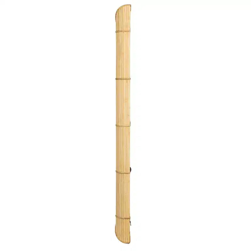 Storied Home Bamboo Square Wall Mirror