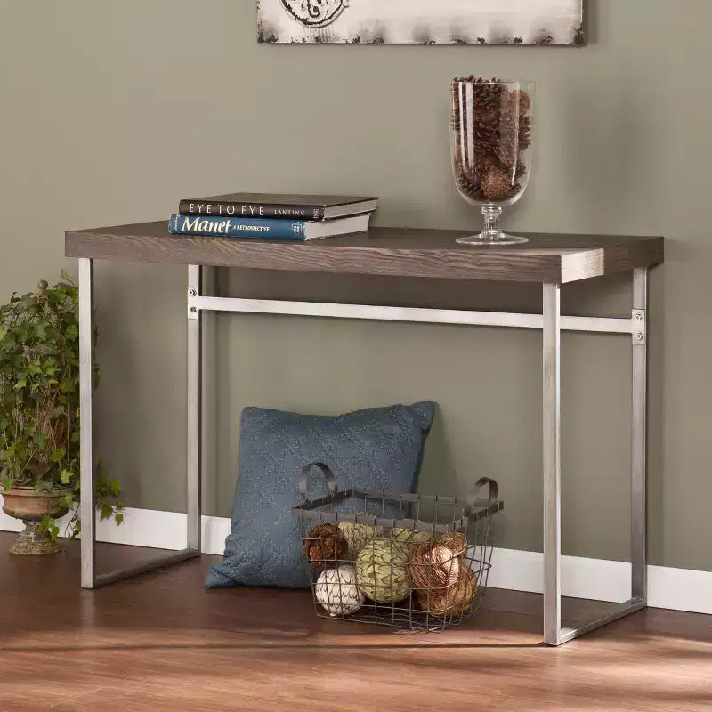 Nolan Console Table - Brown - SEI