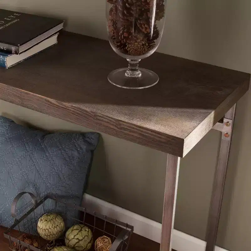 Nolan Console Table - Brown - SEI