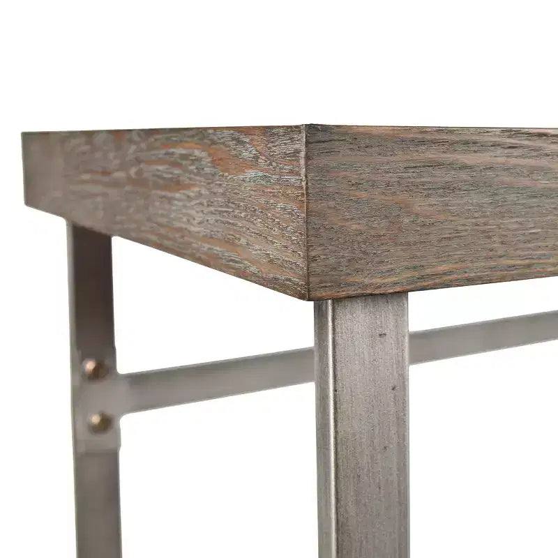 Nolan Console Table - Brown - SEI