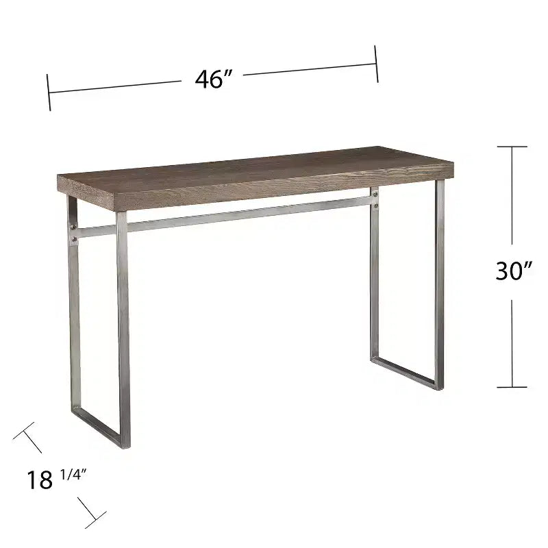 Nolan Console Table - Brown - SEI