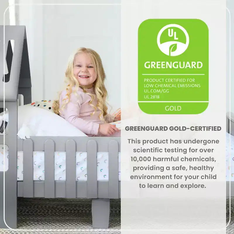 Little Partners Lil' House Toddler Bed