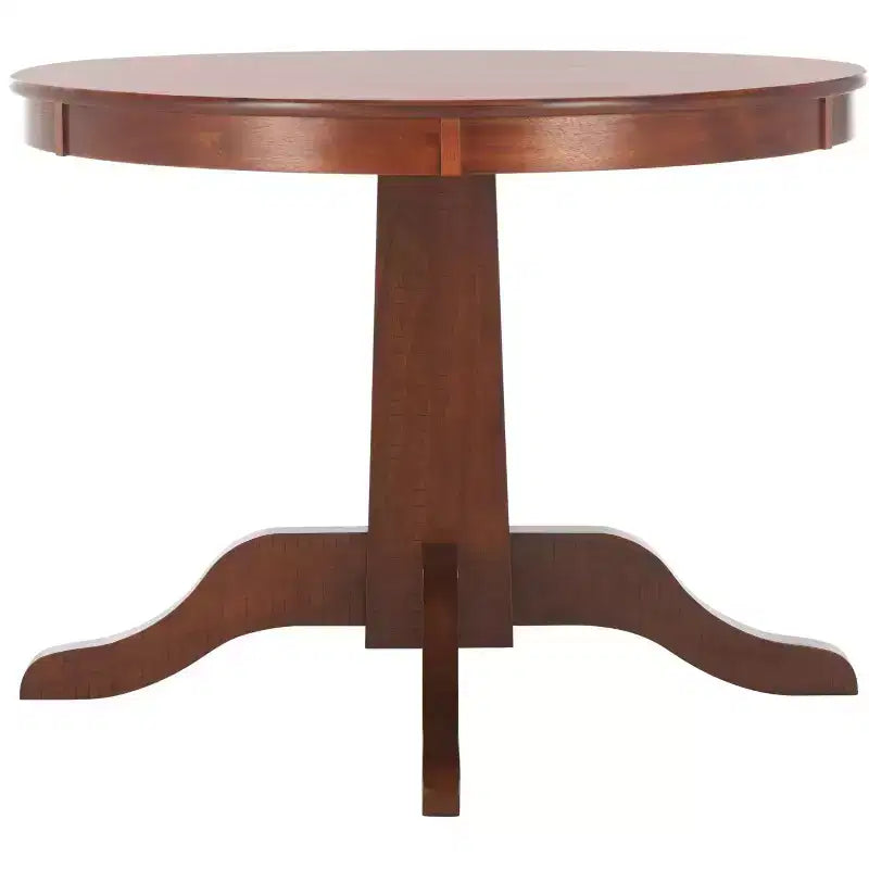 Sergio Round Dining Table - DTB9215A - Rustic Cafe - Safavieh