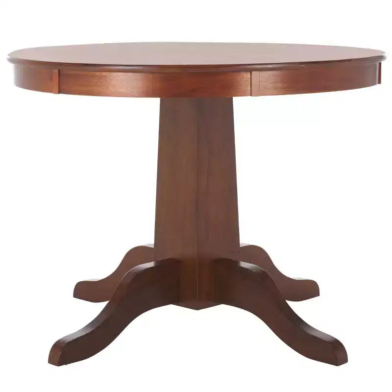 Sergio Round Dining Table - DTB9215A - Rustic Cafe - Safavieh