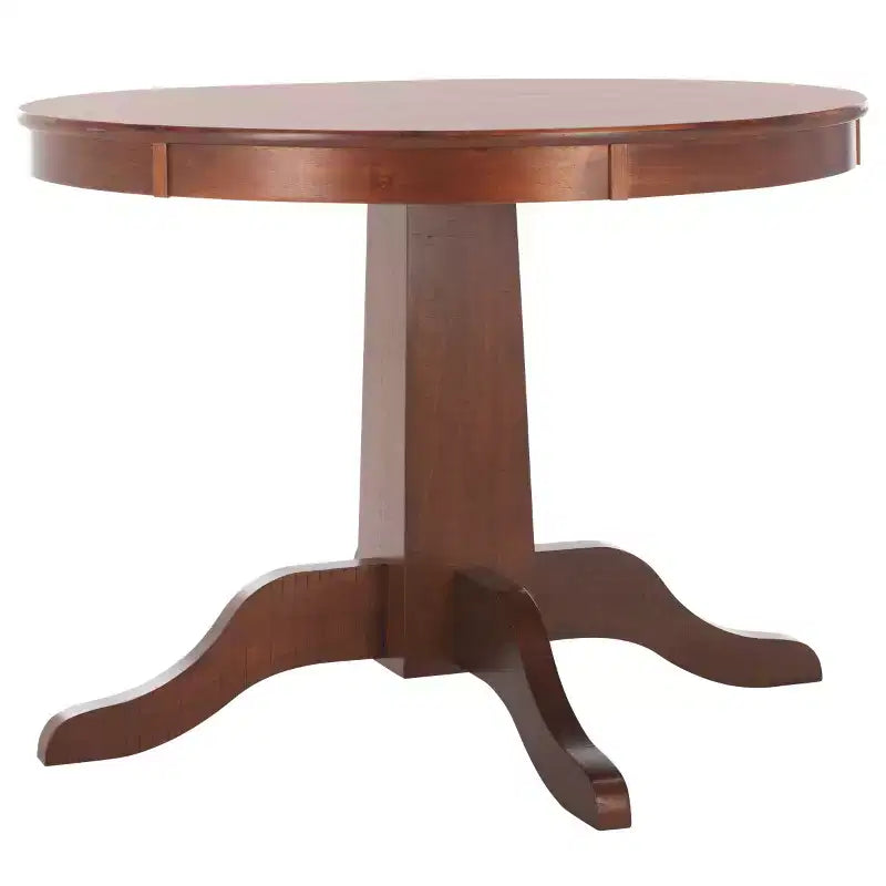 Sergio Round Dining Table - DTB9215A - Rustic Cafe - Safavieh