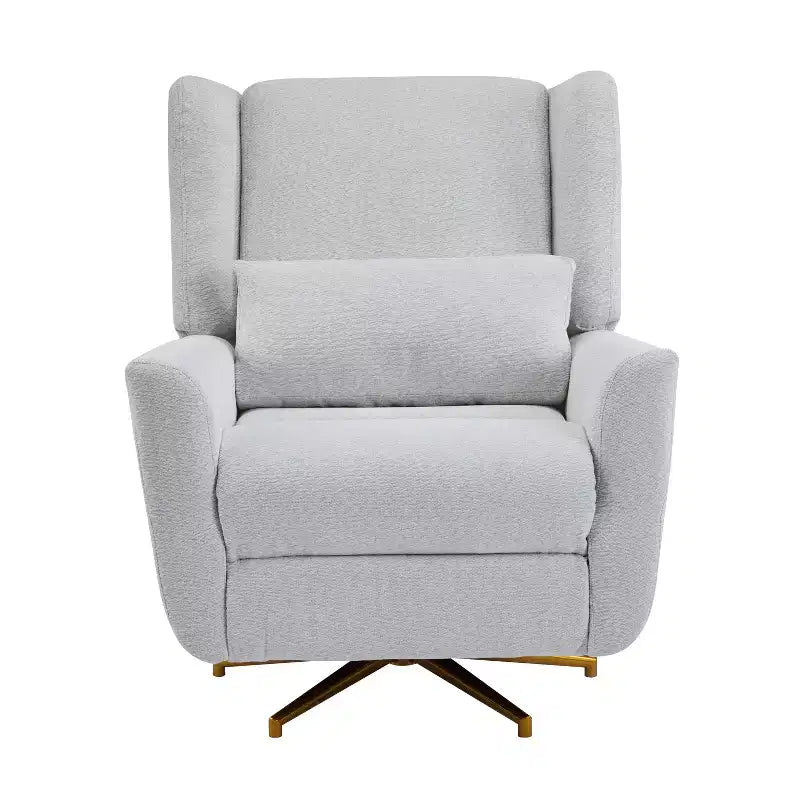 Christopher Knight Home Gilbert Contemporary Upholstered 360 Swivel and Power Recliner Chair
