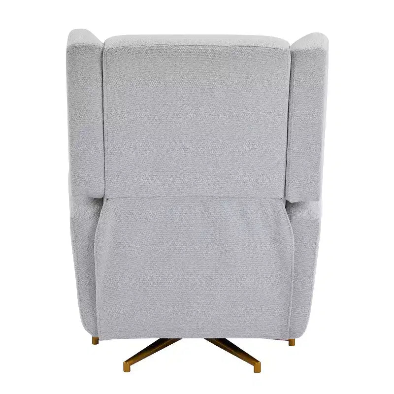 Christopher Knight Home Gilbert Contemporary Upholstered 360 Swivel and Power Recliner Chair