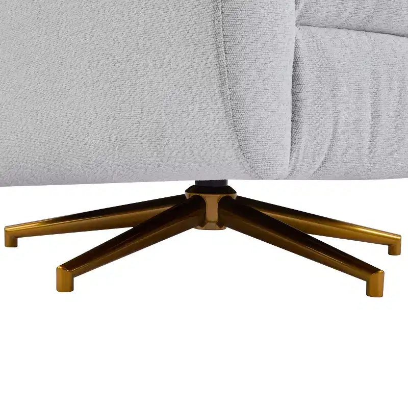 Christopher Knight Home Gilbert Contemporary Upholstered 360 Swivel and Power Recliner Chair