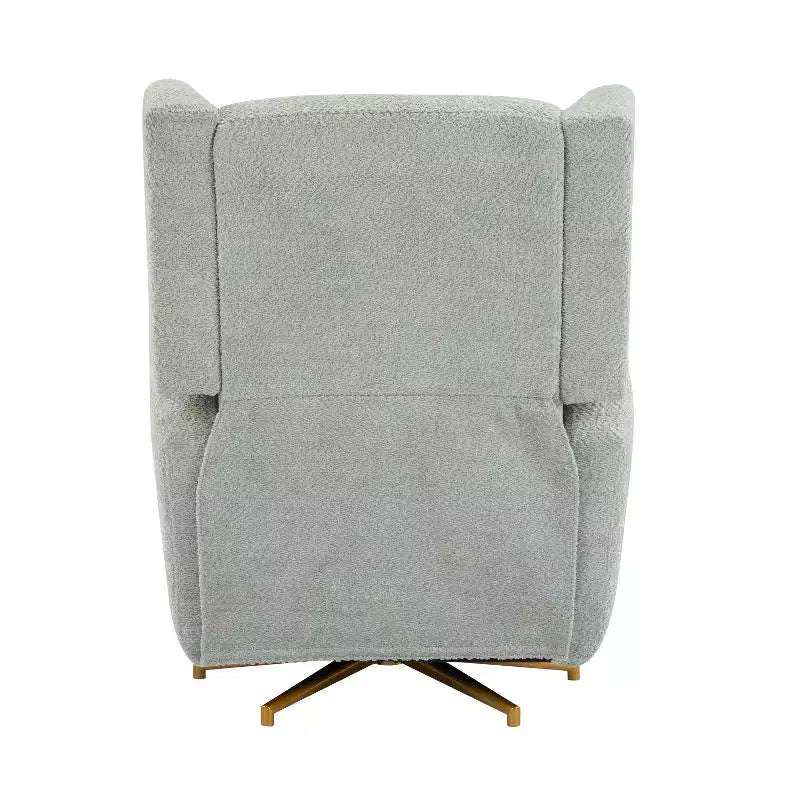 Christopher Knight Home Gilbert Contemporary Upholstered 360 Swivel and Power Recliner Chair