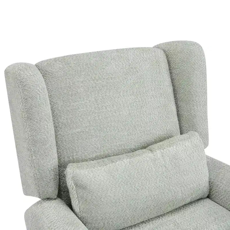 Christopher Knight Home Gilbert Contemporary Upholstered 360 Swivel and Power Recliner Chair