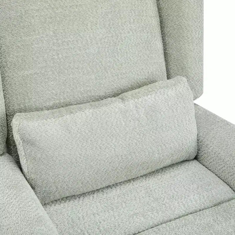 Christopher Knight Home Gilbert Contemporary Upholstered 360 Swivel and Power Recliner Chair