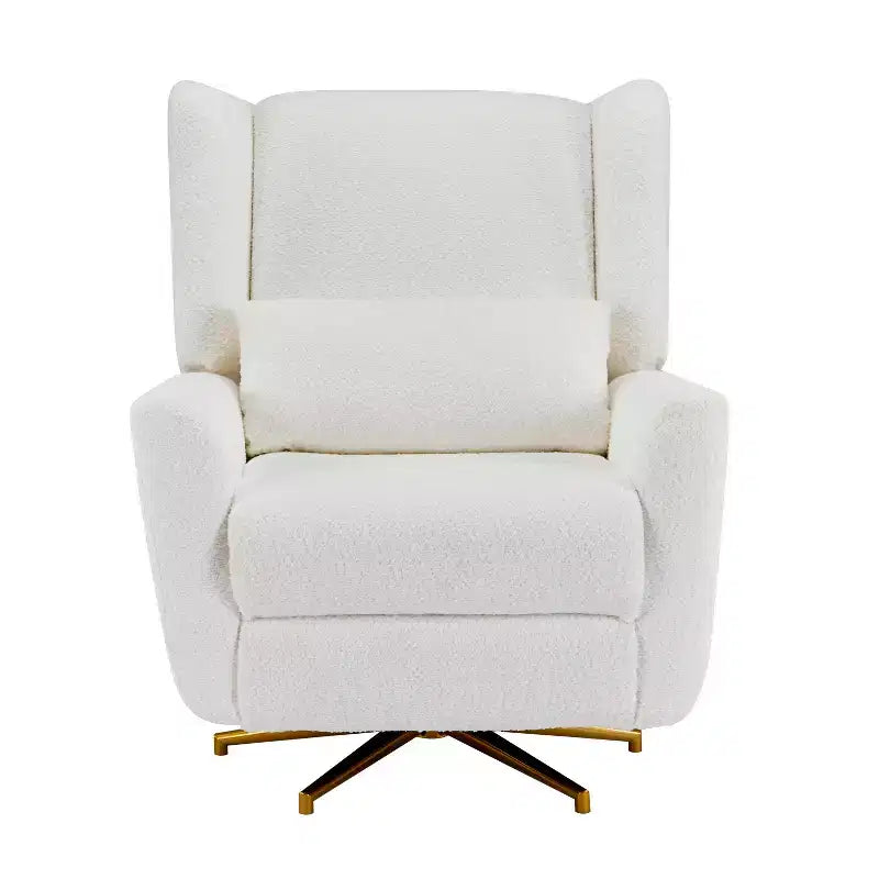 Christopher Knight Home Gilbert Contemporary Upholstered 360 Swivel and Power Recliner Chair
