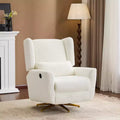 Christopher Knight Home Gilbert Contemporary Upholstered 360 Swivel and Power Recliner Chair