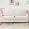 Dyonery 68 sofa, comfortable living room sofa, medieval modern love seat sofa, tool-free assembly small sofa, bedroom and office