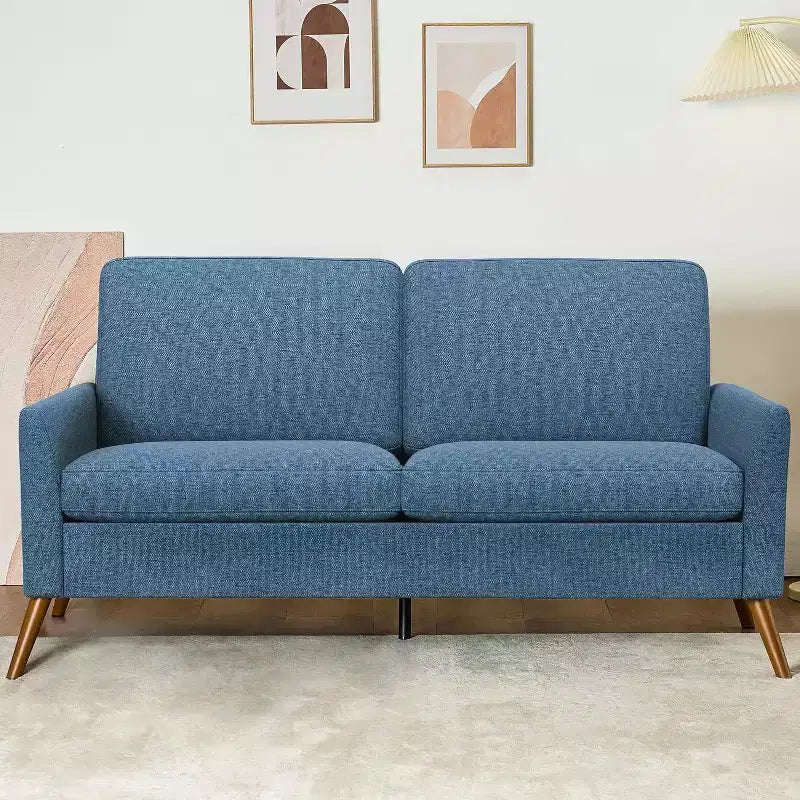 Dyonery 68 sofa, comfortable living room sofa, medieval modern love seat sofa, tool-free assembly small sofa, bedroom and office