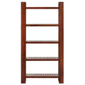 vidaXL Book Cabinet Honey brown Solid Acacia Wood Medium Book Cabinet - 33.5 65.4