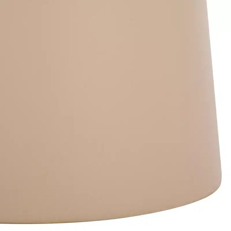 Nurem Tall Ceramic Side Table - ACC2900A - Beige Ceramic/Beige - Safavieh