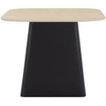 Fedo Porcelain Side Table - ACC2905A - Beige/Black - Safavieh