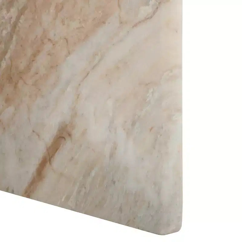 Udo T Marble Side Table - ACC3734A - Brown Grey - Safavieh