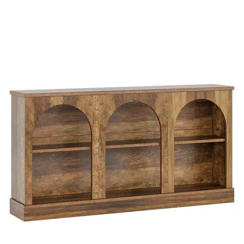 MAYEERTY Multi-Functional Farmhouse Entry Table, Versatile as Sofa Table, Hall Table & TV Stand