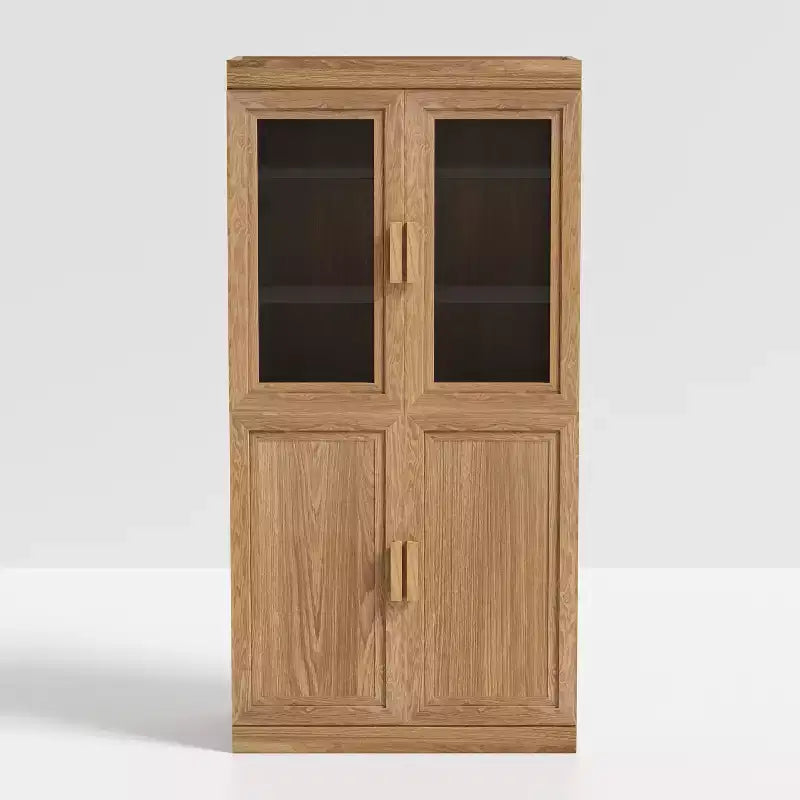 PexFix Freestanding Wood Pantry Cabinet Kitchen Storage Organizer With Shelves & Doors Large Capacity